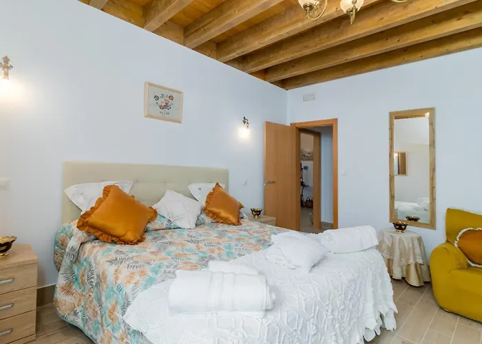 Rural Balneario De Hébergement de vacances Fontibre